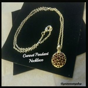 January Birthstone Necklace